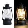 thumbnail image 4 of Visland Flameless Led Vintage Lantern, Outdoor Hanging Plastic Lantern, Halloween Decorative Lanterns Battery Powered for Garden Patio Deck Yard Path, 4 of 7