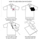 thumbnail image 2 of Parche para Camiseta Fútbol ​​insignia Pelotas Deportivas Suaves Apliques Pantalones Vaqueros Ropa Mochila, 2 of 4