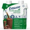 Ensure Plant-Based Protein Nutrition Shake Chocolate -- 11 Fl Oz Each / Pack Of 4
