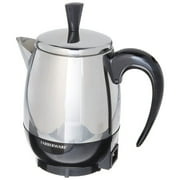 New 1PK Farberware FCP240 Stainless Steel Percolator, 2 To 4 Cup, 1000 Watt, Each