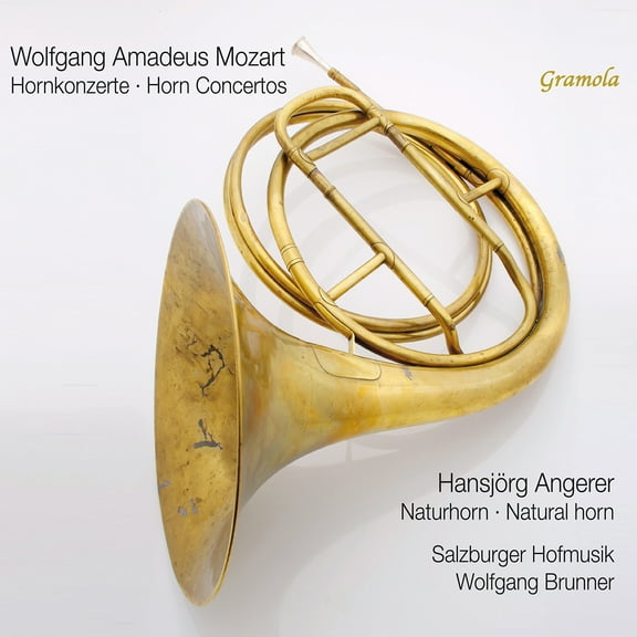 Hansjorg Angerer - Mozart: Concertos for Horn - Music & Performance - CD