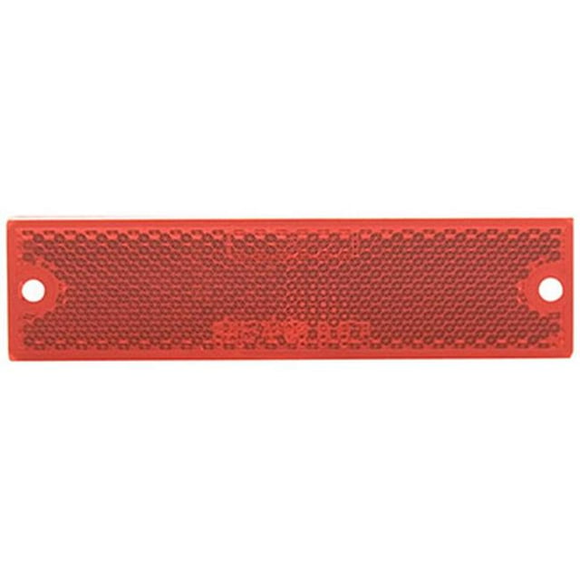 Infinite Innovations UL487001 Réflecteur Rectangulaire Rouge pour Remorques
