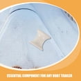 thumbnail image 5 of 2Pcs Boat Trailer Wheel Bearing Kit Smooth Rolling Wear Resistant Plastic 5.00X5.00X5.00Cm, 5 of 5
