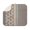 Bohemian B, variant on Retro Dots Countertop Drying Pad - Multipurpose Heat Resistant Mat for Dishes & Pots - Minimalist Dots Design - Compact Foldable & Hanging Loop