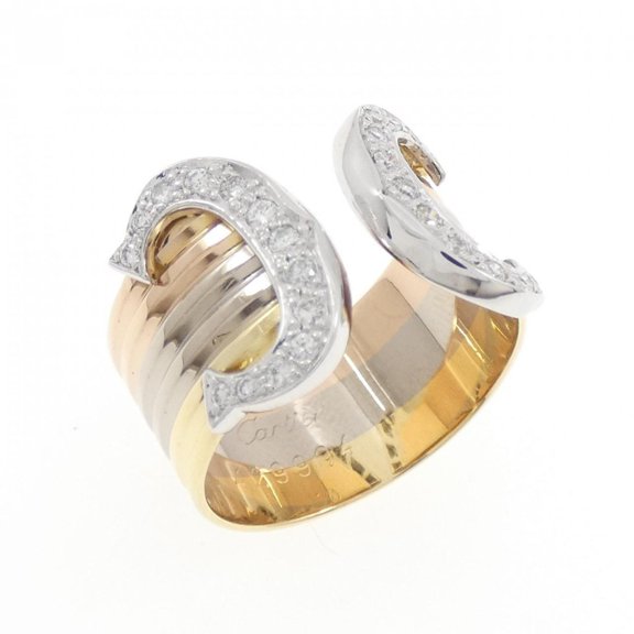 Pre-Owned Cartier 2C Ring