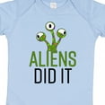 thumbnail image 4 of Inktastic Aliens DId It Boys or Girls Baby Bodysuit, 4 of 5