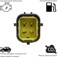 thumbnail image 3 of 234-4725 4 Wire Oxygen Sensor Fit for Upstream 06-08 Chevrolet Aveo Aveo5 1.6L O2 Sensor, 3 of 8
