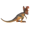 thumbnail image 4 of Dinosaur Figurine, Birthday Gift Simulated Dilophosaurus Model PVC Plastic  For Holiday Party, 4 of 8