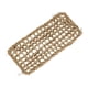 thumbnail image 5 of Escalera de cuerda para loros, tapete de algas marinas duradero para posarse, con 4 ganchos para masticar 40cmx19cm, 5 of 9