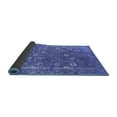 thumbnail image 2 of Ahgly Company Indoor Rectangle Oriental Blue Industrial Area Rugs, 8' x 10', 2 of 4