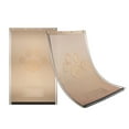 thumbnail image 4 of KFFKFF Pet Door Replacement Flap, Works with KFFKFF Panel Pet Entrances, Dimensions 5.25" x 8.13" Durable, Resistant to Weather,Reinforced PVC Canine Door Substitute Panel with Extended Magnetic Strp, 4 of 9