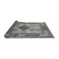 thumbnail image 2 of Ahgly Company Indoor Square Oriental Gray Industrial Area Rugs, 8' Square, 2 of 4
