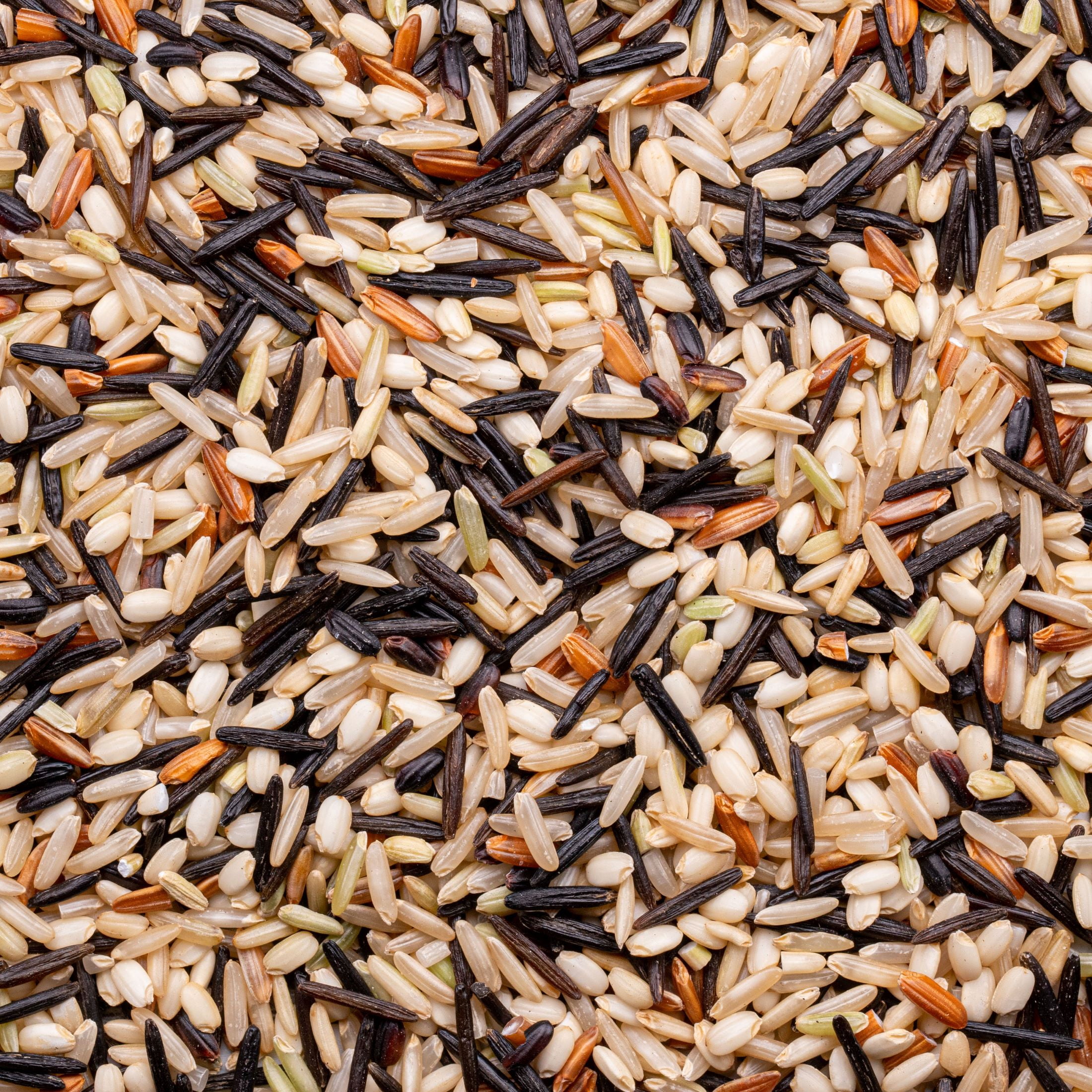 Lundberg Sustainable Wild Blend Rice - Gluten Free, Vegan, 1lb Resealable Bag