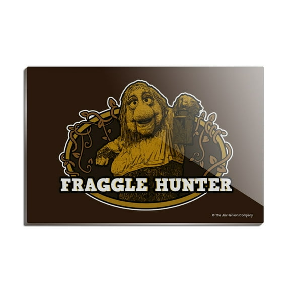 Fraggle Hunter Junior Gorg Fraggle Rock Rectangle Acrylic Fridge Refrigerator Magnet