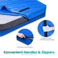 thumbnail image 4 of Yescom Mattress Bag Protector for Moving Storage Heavy Duty 8 Handles Zipper Reusable Cover with Strong Zipper Closure Full Size, 4 of 7