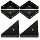 thumbnail image 1 of Buros de esquina de 6 piezas triangular soportes de esquina de la mesa de cama conectores de esquina de muebles de la esquina, 1 of 5