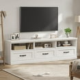 thumbnail image 7 of 70" TV Stand with Drawers for 75/80 inch TV, Long Entertainment Center with Storage, Wood TV Console/Television Stands/Media Console/TV Cabinet for Living Room, 7 of 7