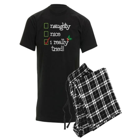 

CafePress - S1d Pajamas - Men s Dark Pajamas