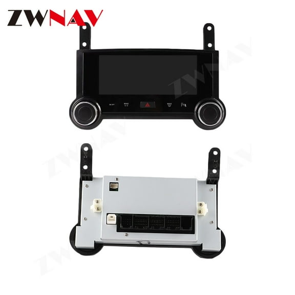 ZWNAV A/C Panel Air Conditioner Climate Control for Volkswagen Touareg 2003-2010 Touch LCD Screen unit