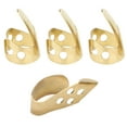thumbnail image 2 of Index Finger Picks, Metal Finger Picks Thin Guitar Picks Acoustic Banjo Finger Picks  For Guitars Bass Gold,Silver, 2 of 8