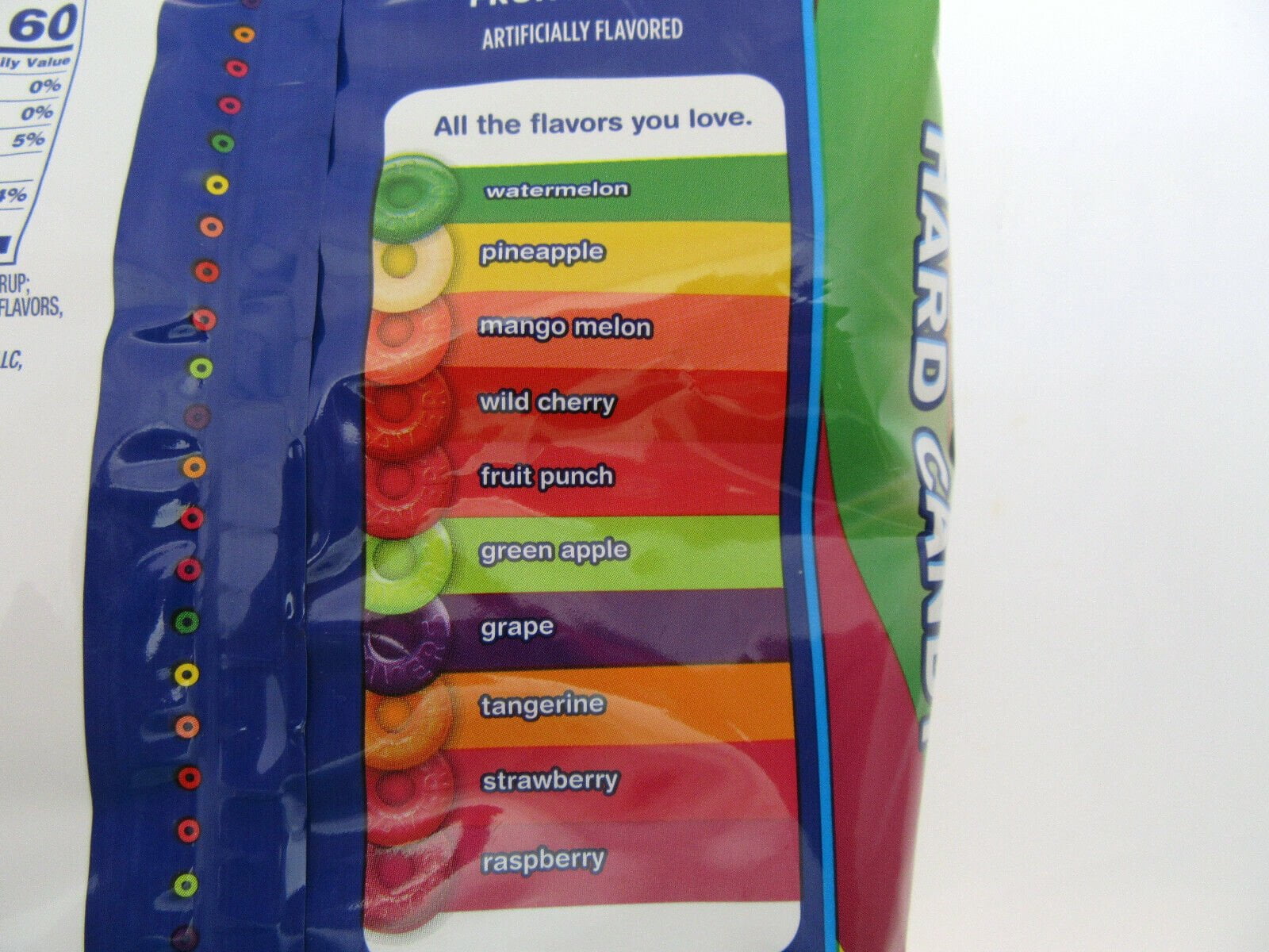 Lifesavers Fruit Variety 10 Flavor Individually Wrapped Hard Candy  14.5oz Bag