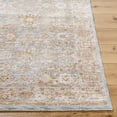 thumbnail image 3 of Mark&Day Area Rugs, 3x10 Cassy Traditional Tan/Blue Runner Area Rug, Cream Tan Sage Carpet for Hallway, Kitchen, Bedroom or Living Room (2'7" x 10' Runner), 3 of 5