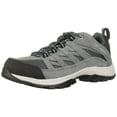 thumbnail image 1 of Columbia Women's Crestwood Hiking Shoe, Graphite, Pacific Rim, 7 B US, 1 of 16