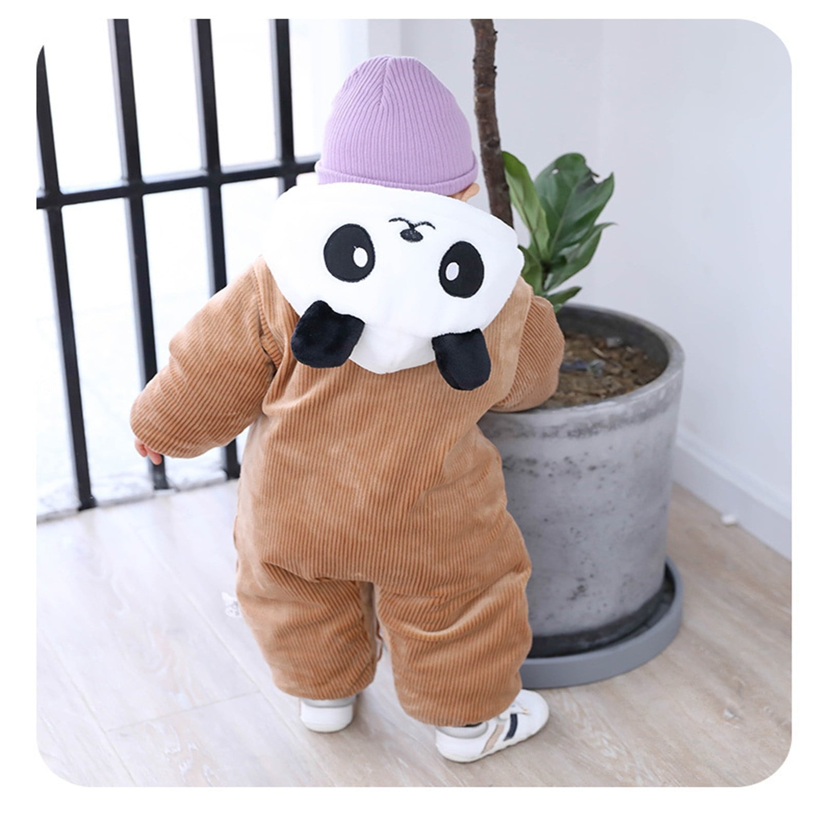 MIASHUI Baby Clothes Romper Baby Boys Girls Cartoon Bear