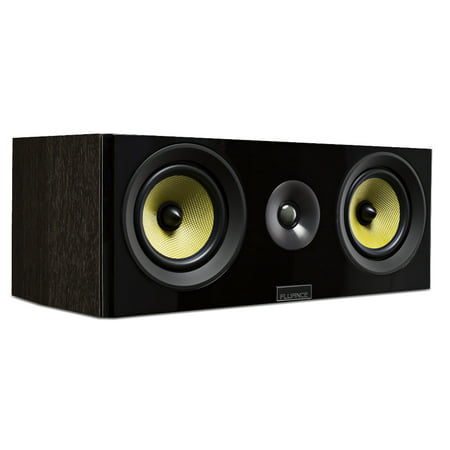 Fluance Signature Series HiFi Two-way Center Channel Speaker for Home Theater