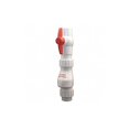 thumbnail image 2 of Zoeller 30-0046 1.5 in. PVC BV Quiet Check Valve, White, 2 of 2