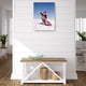thumbnail image 2 of Cuadro Decorativo - Trineo de platillo vintage, 2 of 3