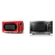 thumbnail image 1 of Horno microondas Nostalgia Retro Compact 0.7 Cu. Ft. 700 W, rojo, 1 of 7