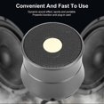 thumbnail image 3 of U1 Zinc Alloy Plug Card Reception Multiple Compatibility Modes Portable Outdoor Home Wireless Bluetooth SpeakerGray, 3 of 4