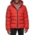 thumbnail image 1 of Chaqueta Tommy Hilfiger para hombre, con capucha, acolchada, color naranja XXL, 1 of 4