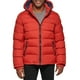 thumbnail image 1 of Chaqueta Tommy Hilfiger para hombre, con capucha, acolchada, color naranja XXL, 1 of 4