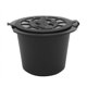 thumbnail image 5 of 15 cápsulas reutilizables Filtro de café rellenable con máquinas Cepillo Cuchara, 5 of 5