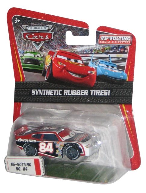 Disney Pixar Cars Movie Exclusive Synthentic Rubber Tires Re-Volting No ...