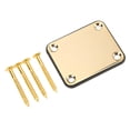 thumbnail image 3 of Electric Guitar Back Mounting Plate,Electric Guitar Neck Plate Electric Guitar Neck Platewith Screws Square Electric Guitar Neck Plate Custom Engineered, 3 of 8