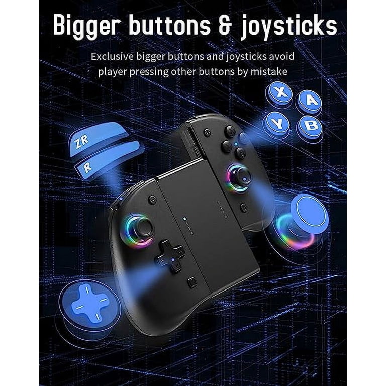 Binbok Switch Joy-Cons: Nintendo Switch, Rechargeable, Switch OLED