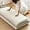 White, variant on Comfortable Foldable Sleeping Pad 3.5" Thicken Foam Mattress for Twin