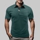 thumbnail image 2 of Mens Manga Corta Botón Abajo Camisas Primavera Verano Casual Cuello Cuadrado, Transpirable Punto para el Golf Y el Uso Diario, 2 of 9
