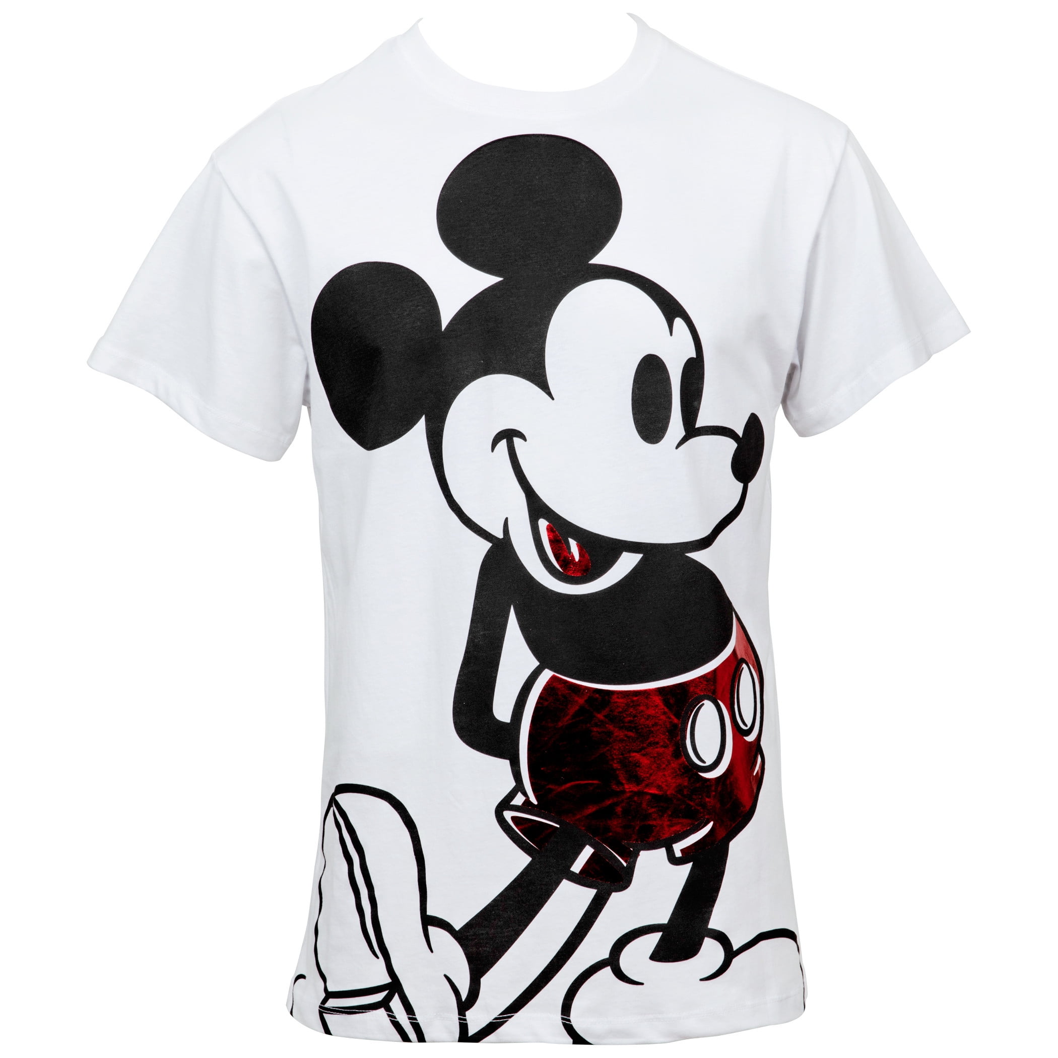 Mickey Mouse Golly Expression Pose T-Shirt-Large | Walmart Canada