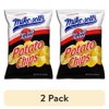 (2 pack) Mikesell's No Salt Potato Chips, 8oz