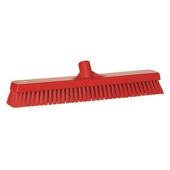 Vikan Not Included L Deck Scrub Brush, , Not Included, Color: Red 70624