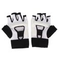 thumbnail image 3 of Guantes de Taekwondo para entrenamiento profesional, para adultos y niños, transpirables, para entrenamiento de kickboxing, talla L, 3 of 14