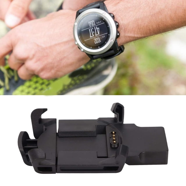 Cargador, Dock Dock Cable de Carga Reutilizable Estable Dura para Fenix 3 HR Smart Watch