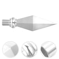 thumbnail image 1 of OUNONA Flagpole Finial Topper Outdoor Aluminum Alloy Decorative 1Set, 1 of 8