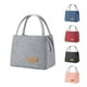 thumbnail image 2 of Bolsa de aislamiento para almuerzo, bolsa de almuerzo portátil de mano, bolsa de almuerzo de trabajo de gran capacidad, bolsa de almuerzo portátil gruesa de aluminio, 2 of 6
