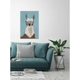 thumbnail image 6 of I Can See Llama Painting Print on Wrapped Canvas, 6 of 7