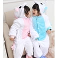 thumbnail image 4 of Pijamas de franela con calaveras para niños y niñas, de otoño e invierno, con dibujos de animales, ardillas, siamés, ropa para el hogar, con puntadas de murciélago, 4 of 6